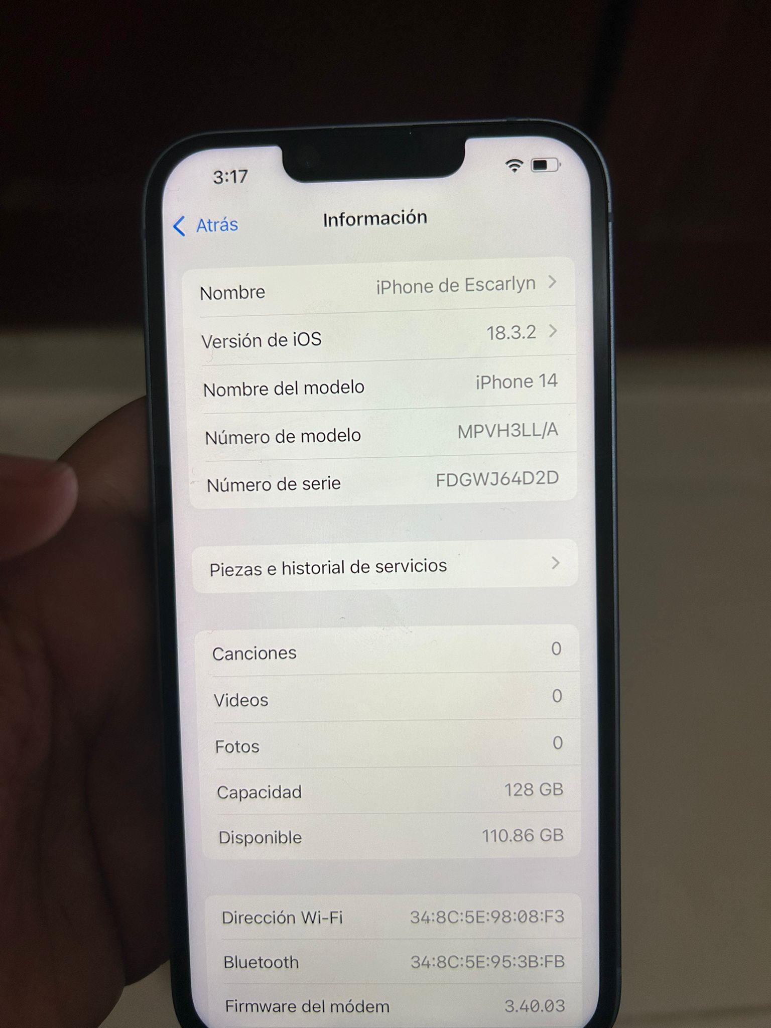celulares y tabletas - iPhone 14 Plus 128gb Factory 6