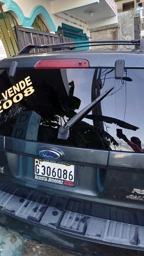 jeepetas y camionetas - jeepeta Ford scape 2008 3