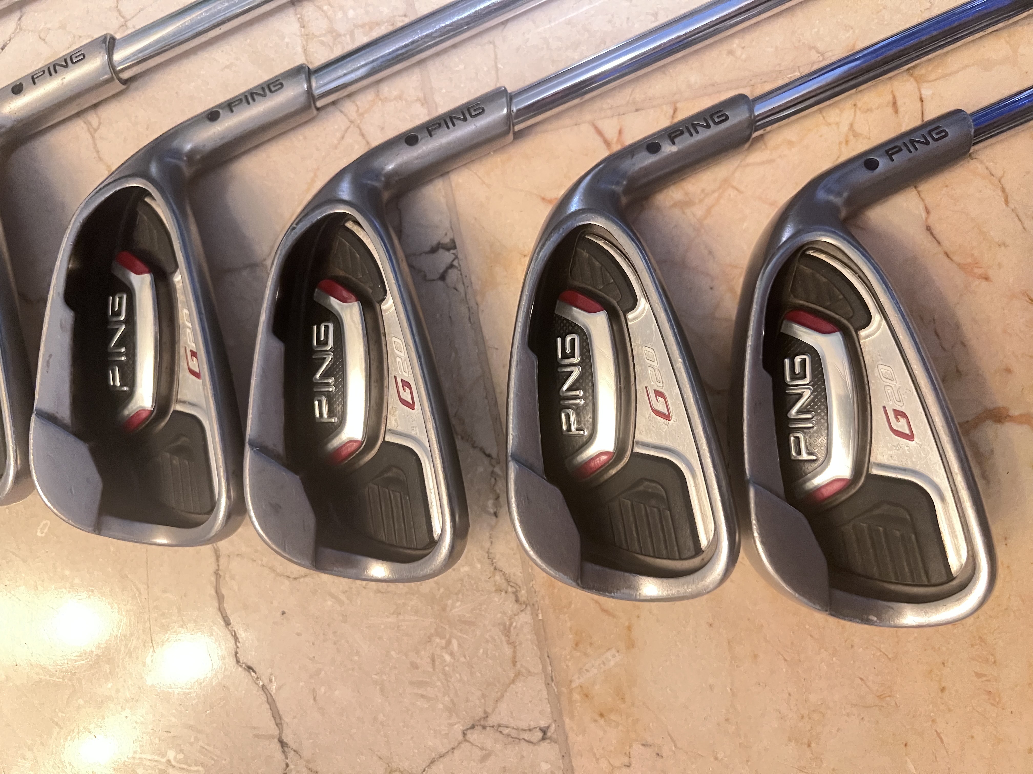 deportes - Set de Palos de Golf Ping G20 Punto negro 1