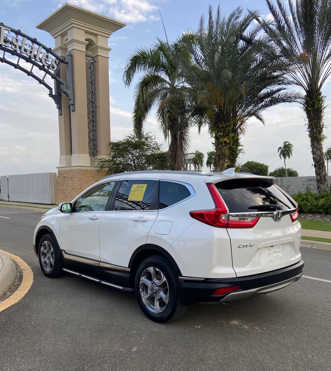 jeepetas y camionetas - Honda crv exl 2019 clean  3