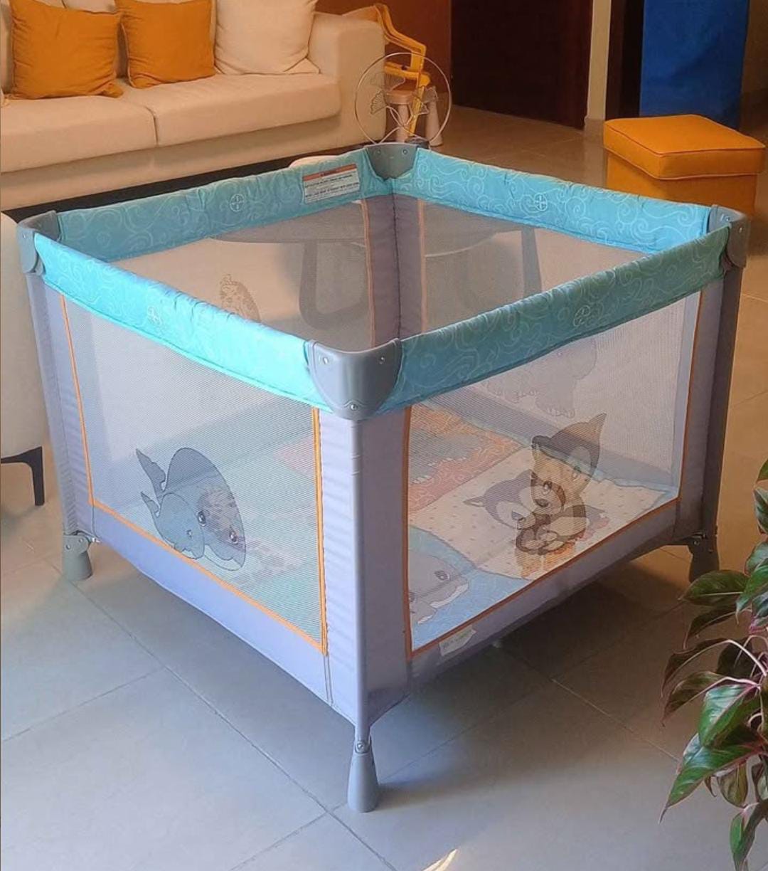 muebles - Corral de bebé unisex.  0