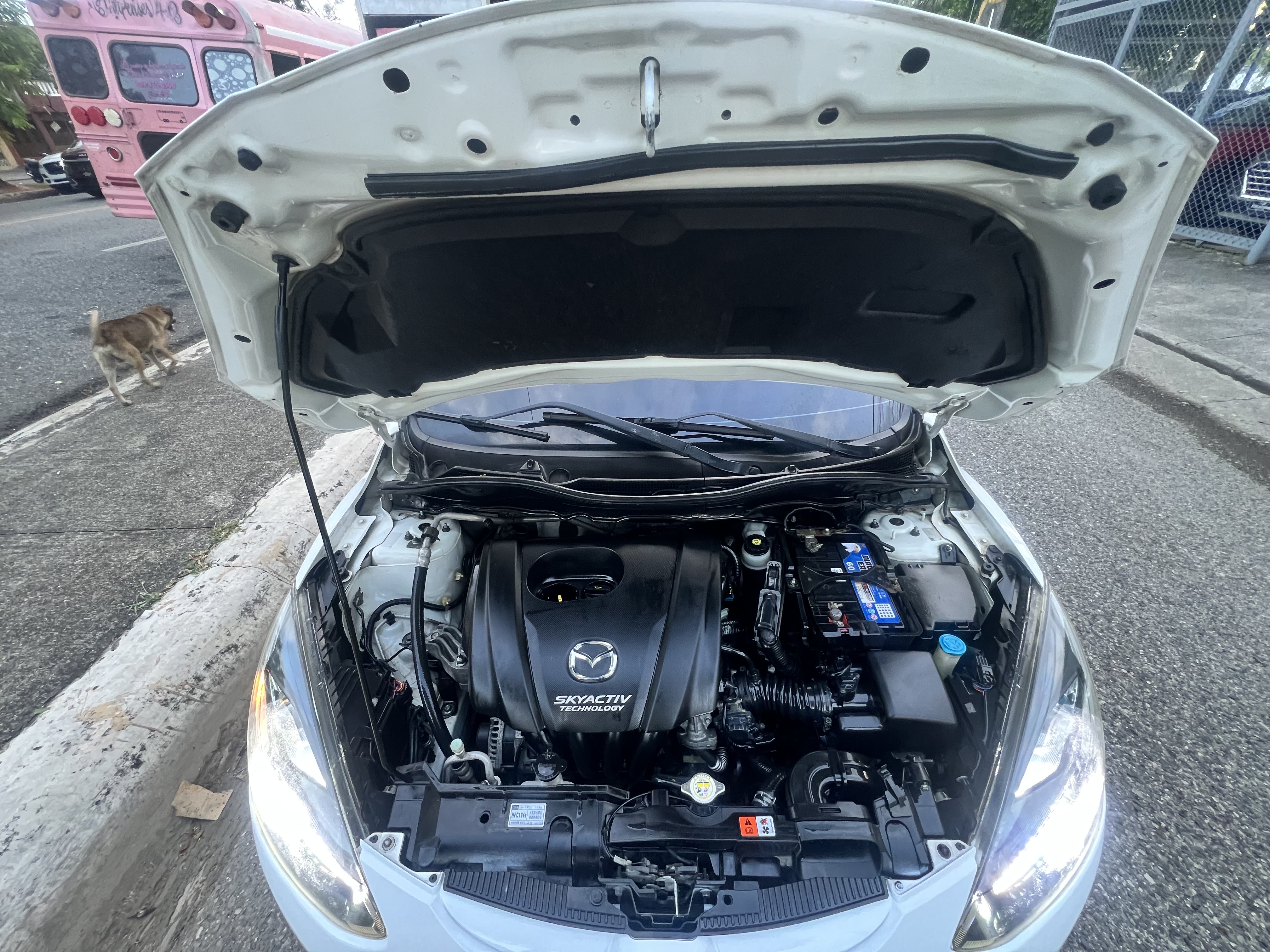 carros - Mazda demio 2014 7