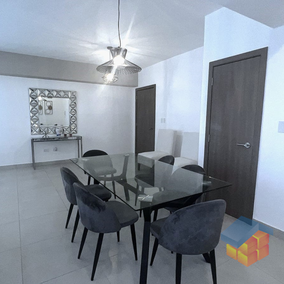 apartamentos - Apto. Alquiler Amueblado Naco 1