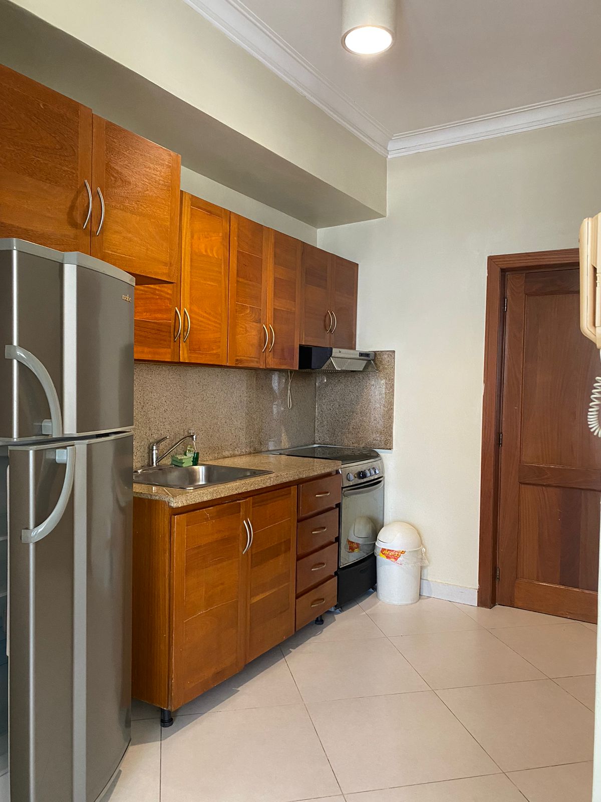 apartamentos - Alquiler Apartamento de 1 Habitación Zona Colonial 5