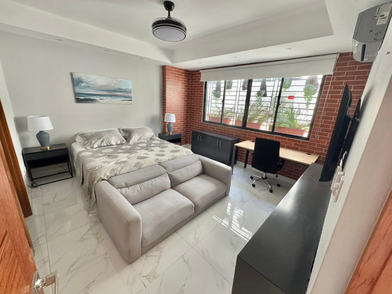 apartamentos - Apartamento en Alquiler Amueblado MIRADOR SUR USD  9