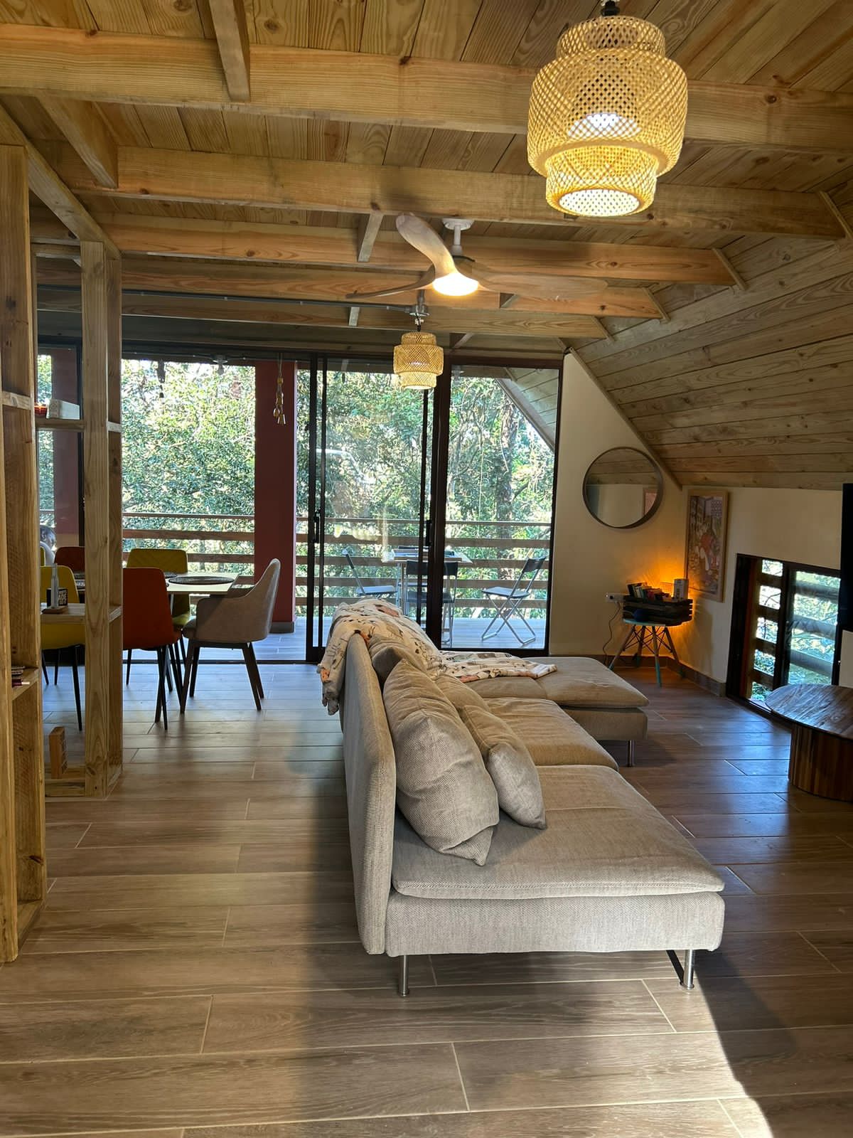 casas vacacionales y villas - vendo excelente Villa de ensueños en Jarabacoa  3