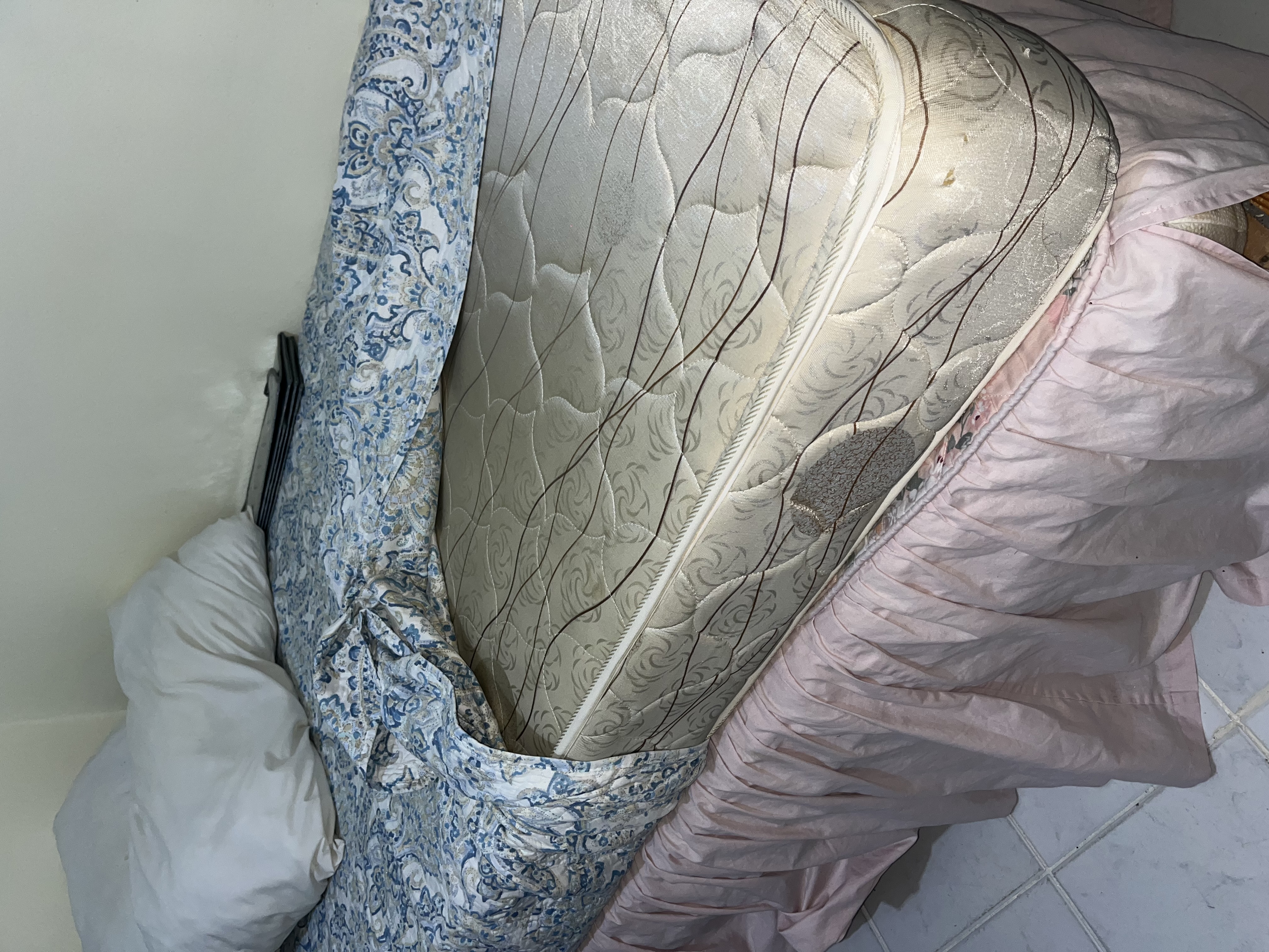 muebles y colchones - Cama una plaza con colchon 1