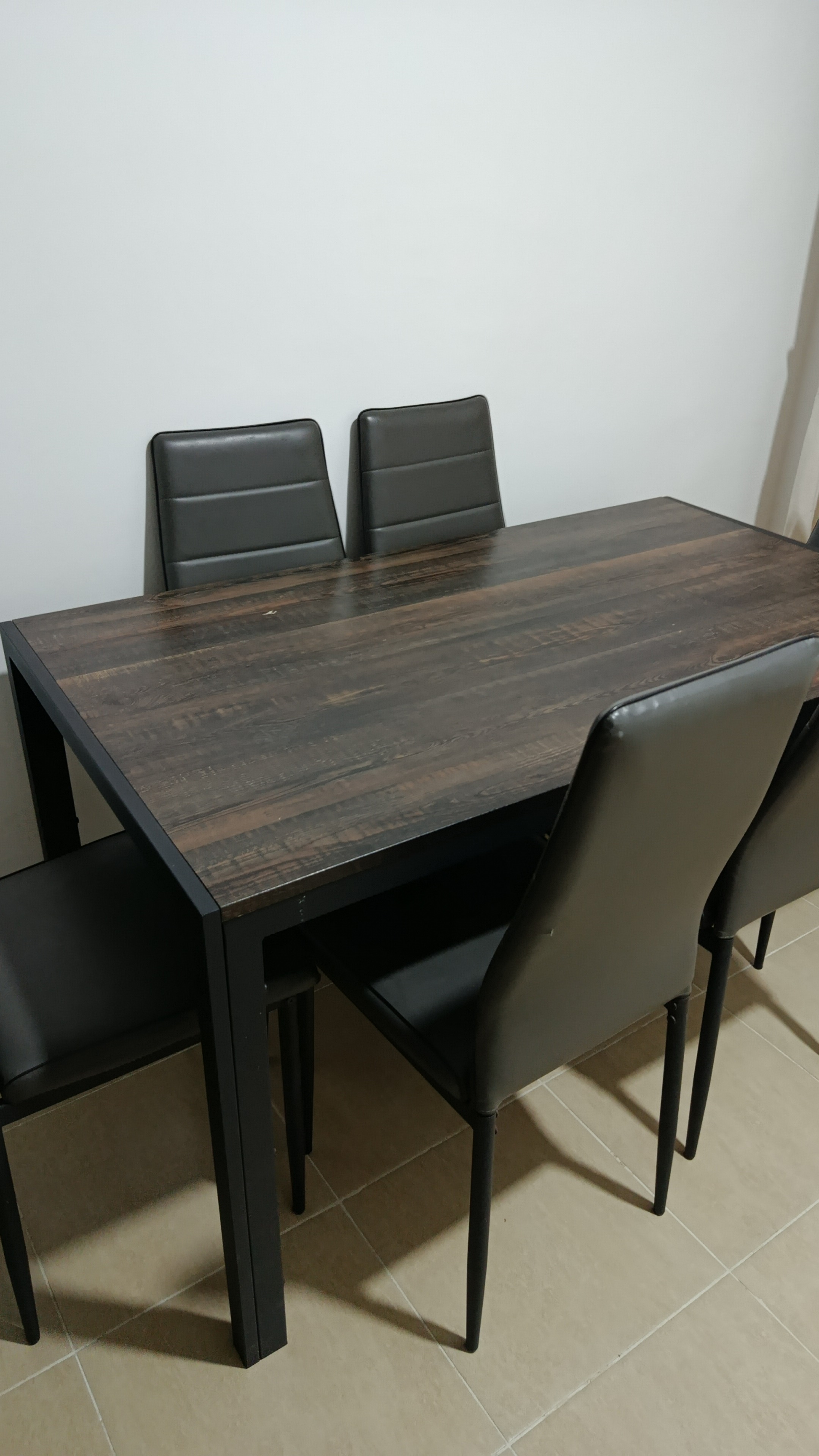 muebles y colchones - comedor 6 sillas, en excelente condiciones. 1