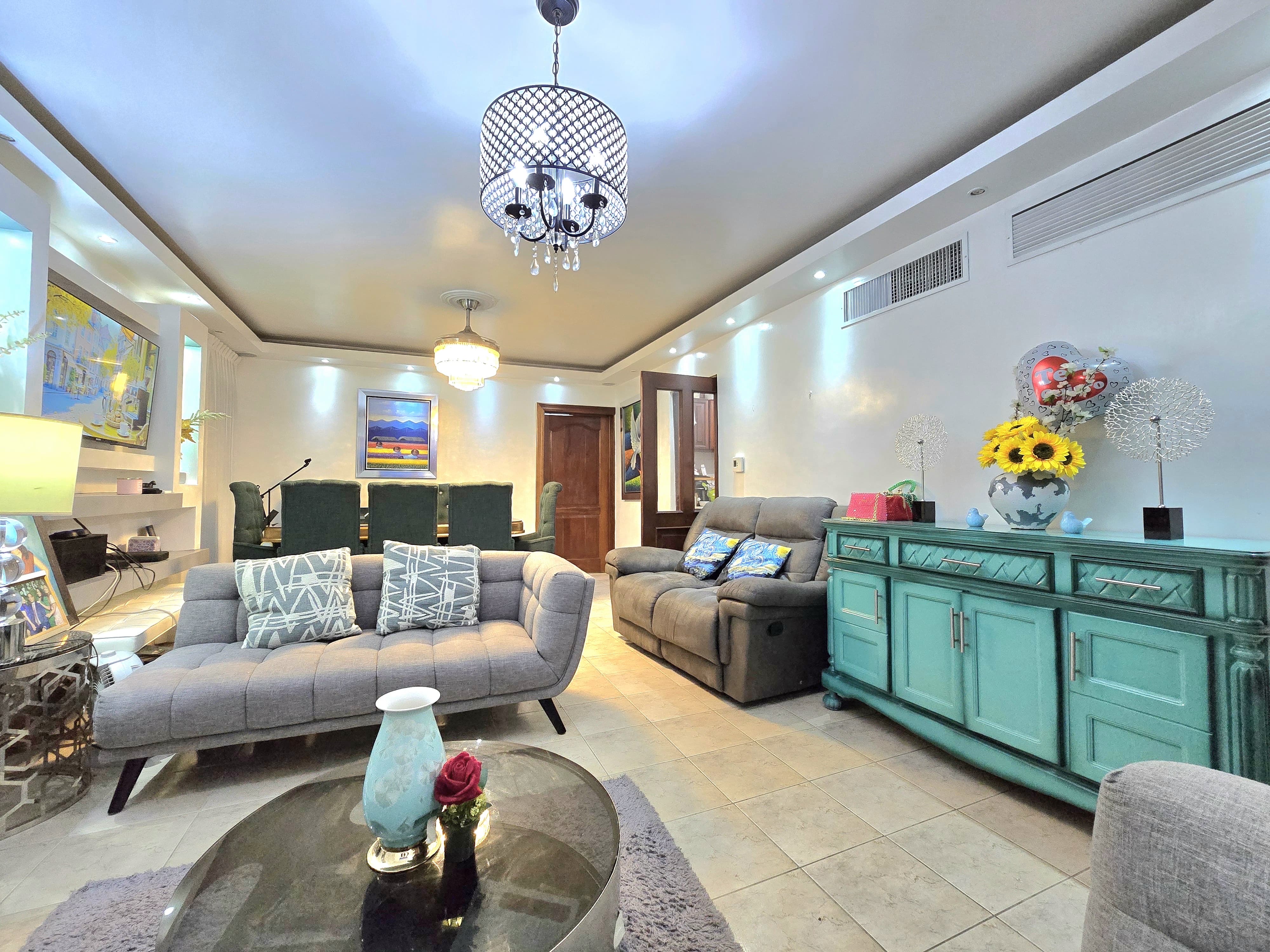 apartamentos - venta de apartamento 1er piso Alma Rosa 1 Santo Domingo este 