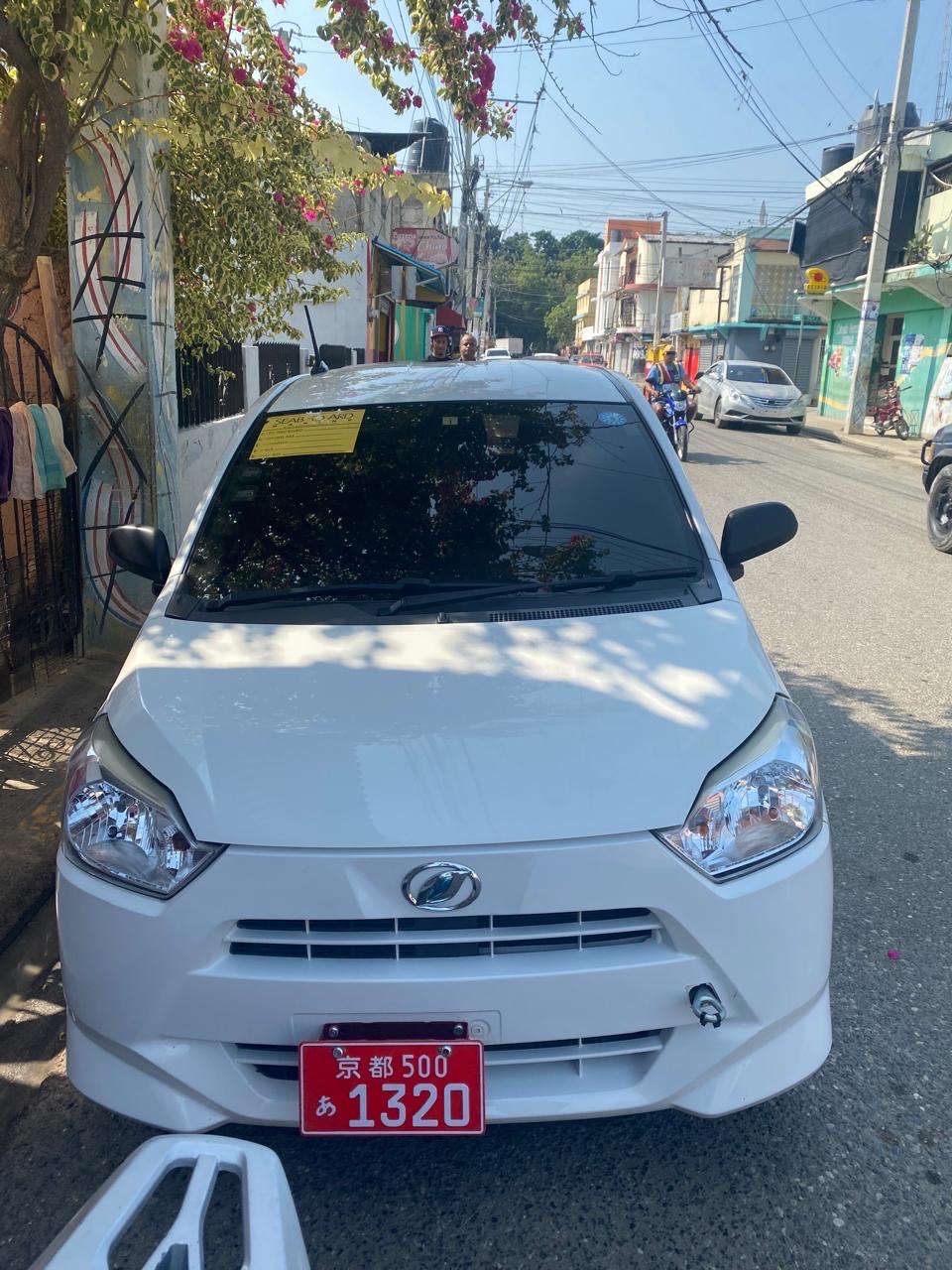carros - Daihatsu mira 2018