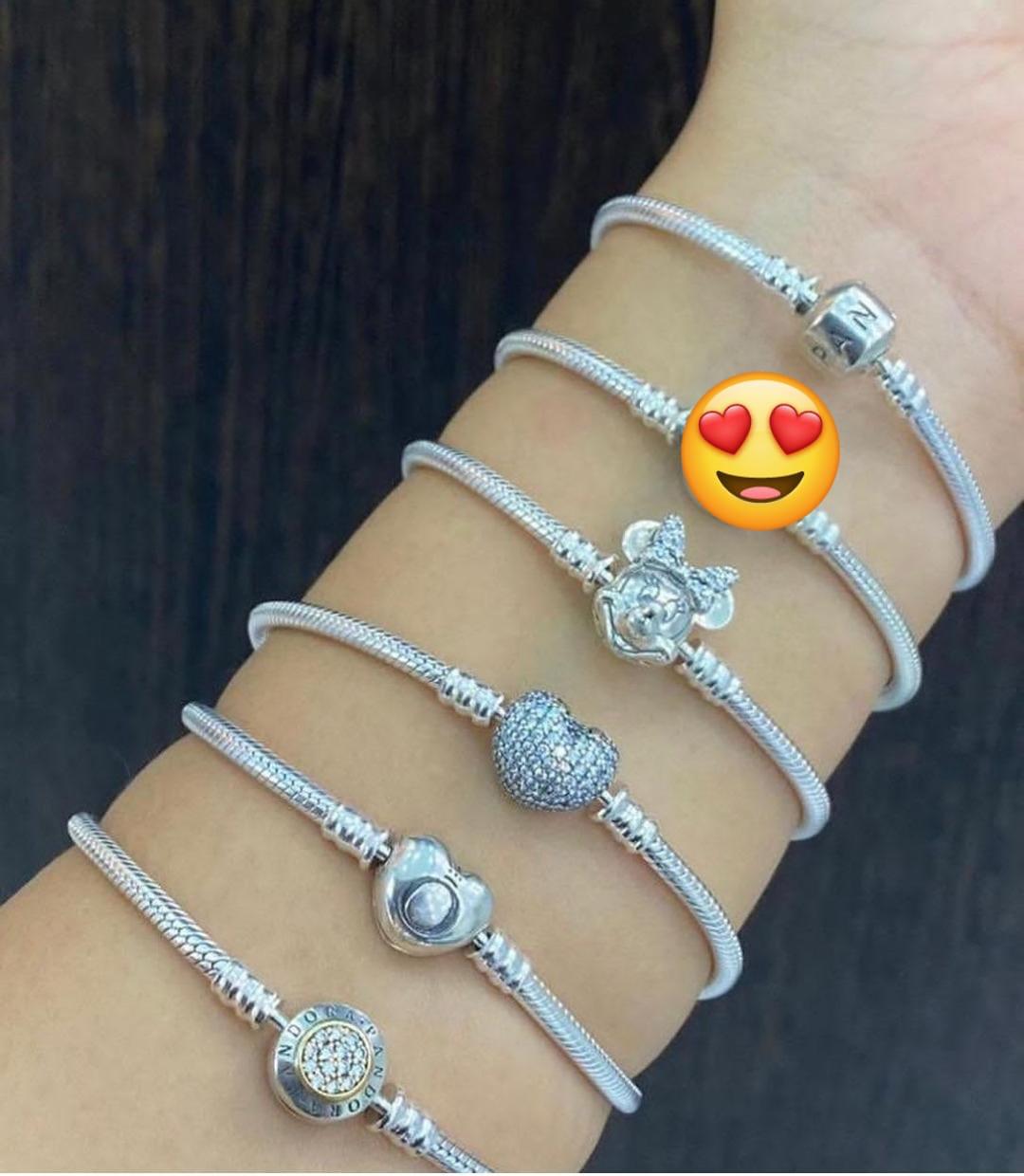 joyas, relojes y accesorios - Pulsa de plata S95 4