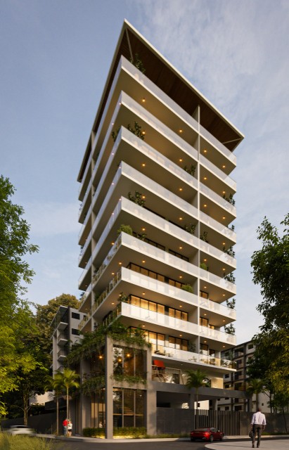 apartamentos - Reventa apartamento de una habitación en Naco 0