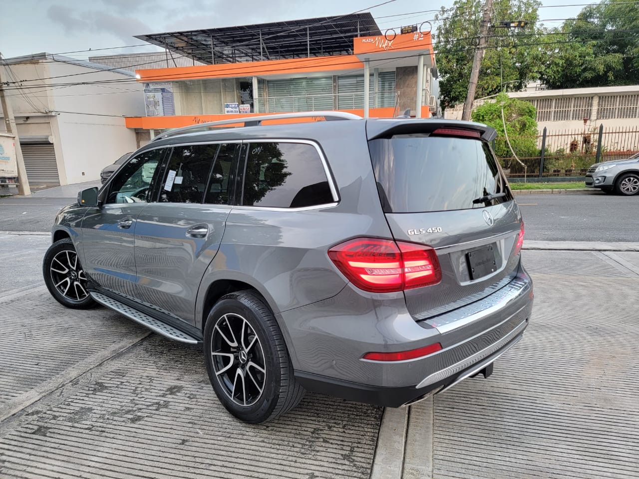 jeepetas y camionetas - Mercedes Benz GLS 450 2019 1