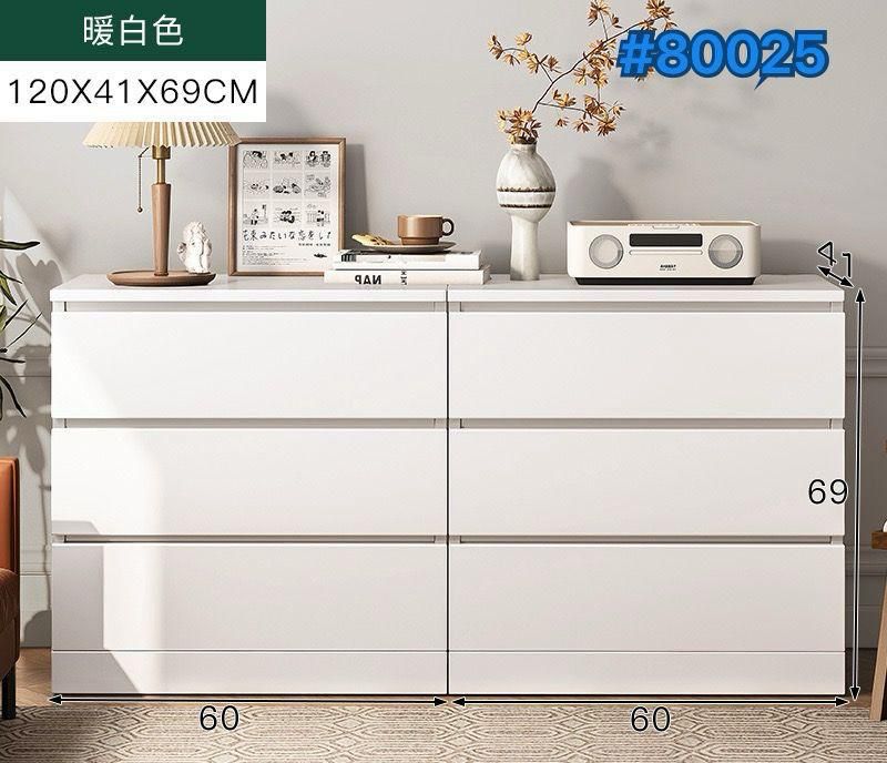 muebles y colchones - Gavetero de 6 gavetas 