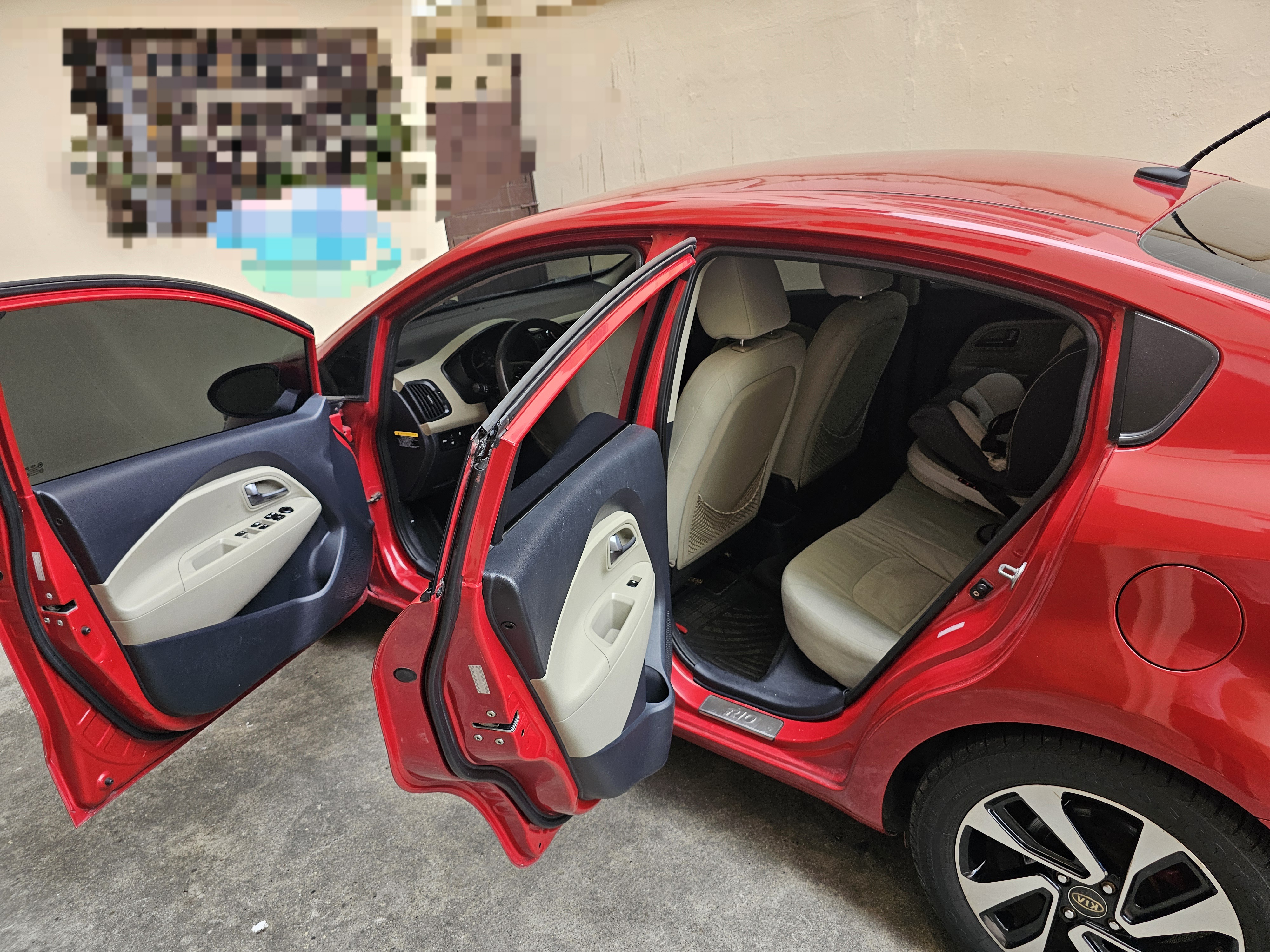 carros - Kia Rio LX 2013 Americano 9