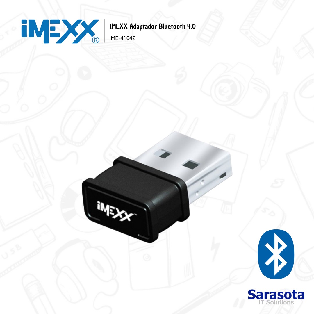 accesorios para electronica - Imexx Adaptador Bluetooth 4.0 2