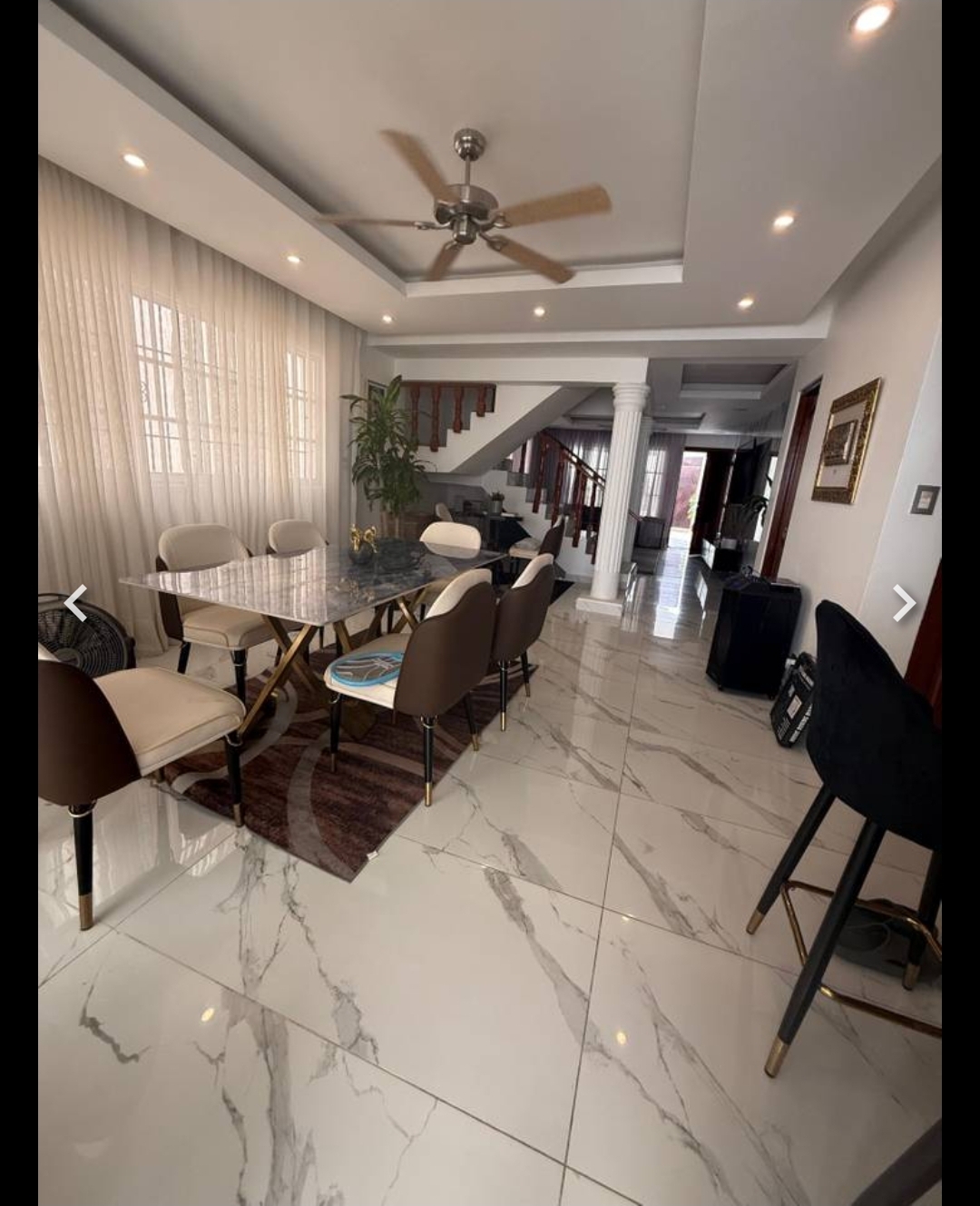 casas - Vendo casa de 4 niveles con piscina  y muchos extras san isidro nuevo amanecer 9