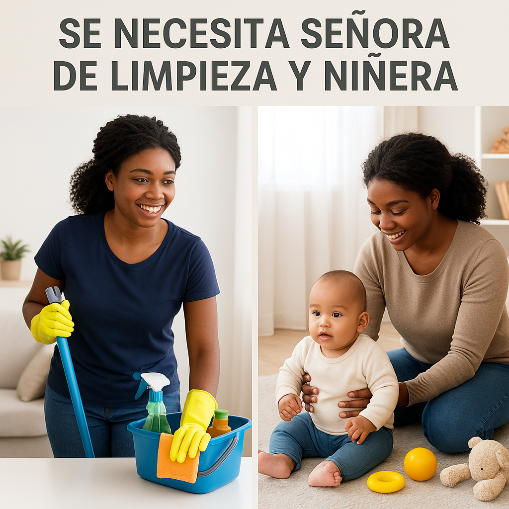 empleos disponibles - Niñera y Empleada Doméstica 0