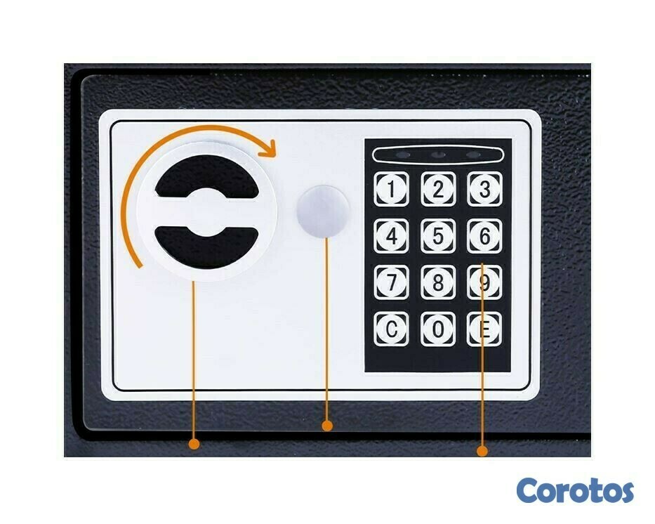 decoración y accesorios - CAJA FUERTE 23CMS 4