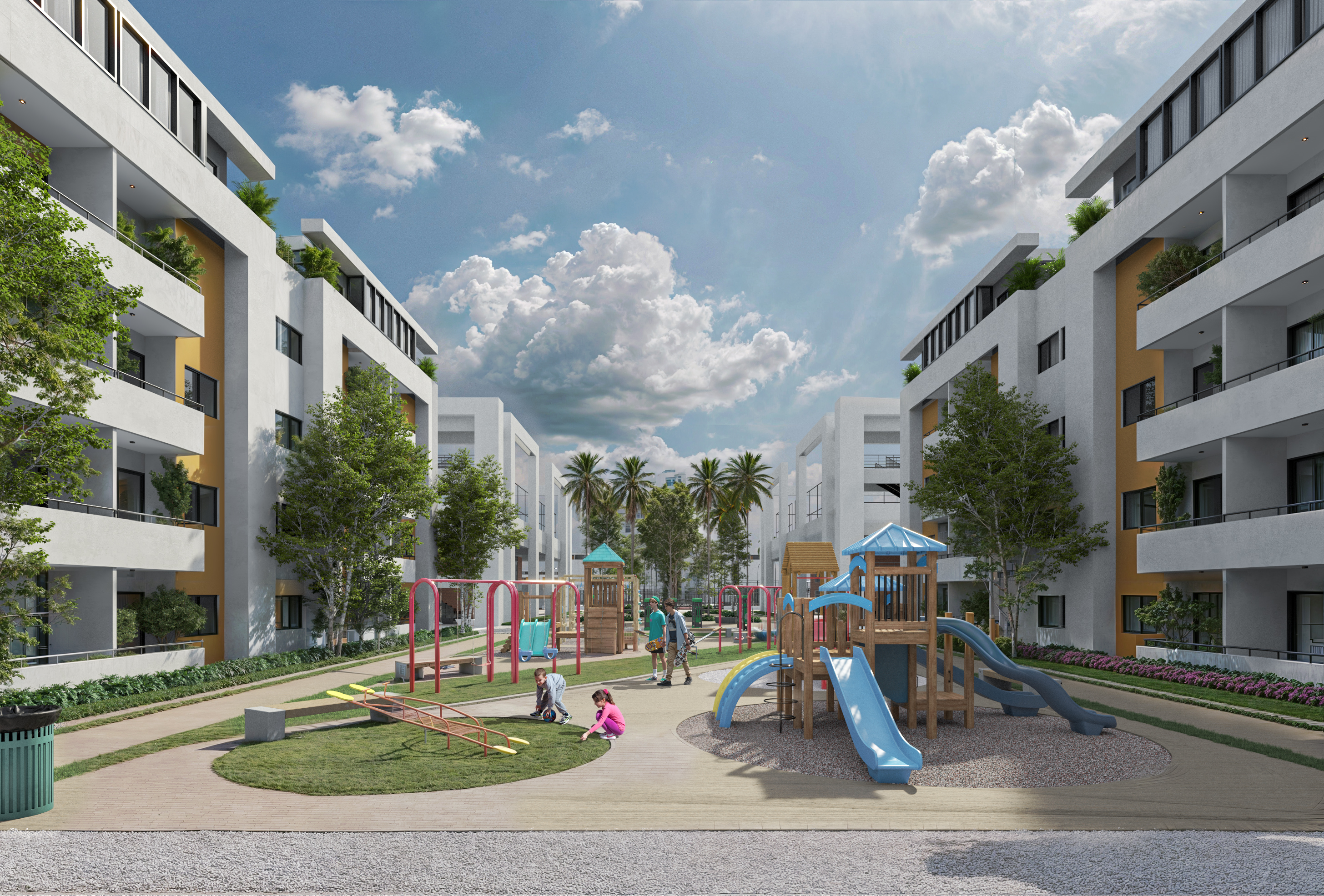 apartamentos - Apartamento en venta de 1 habitacion Ciudad JBosch
