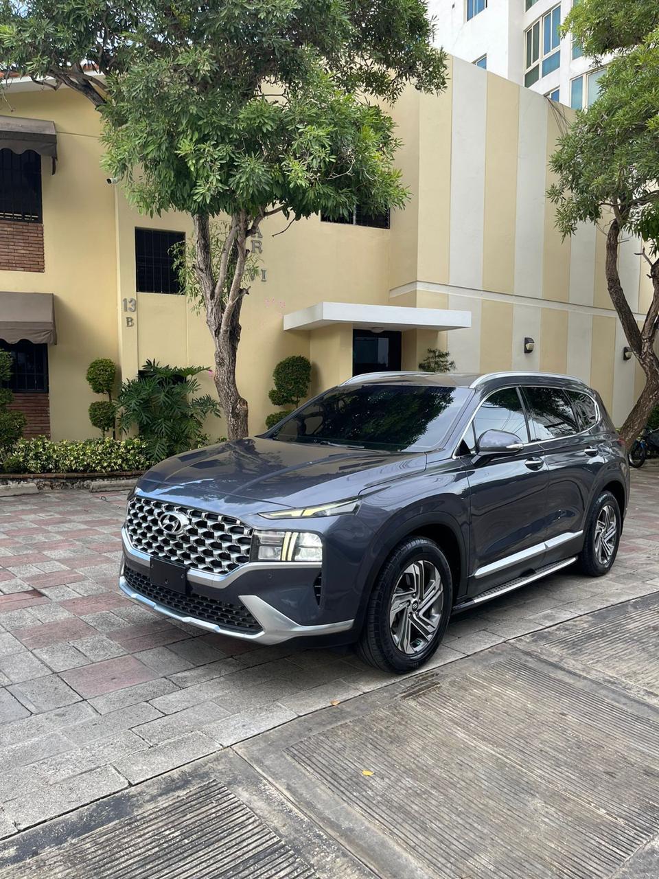 jeepetas y camionetas - Hyundai santa fe 2021 0