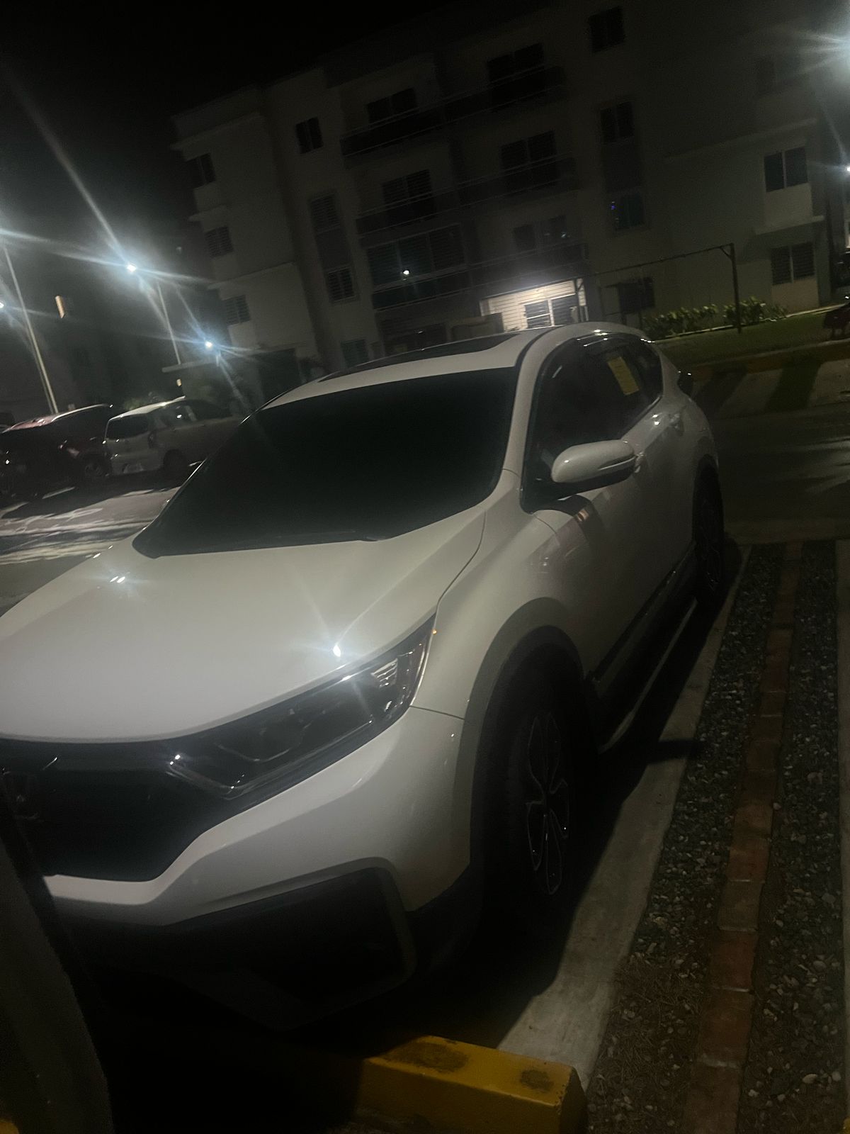 jeepetas y camionetas - CRV BLANCA 2022 EXL  INTERIOR CREMA NITIDA 4