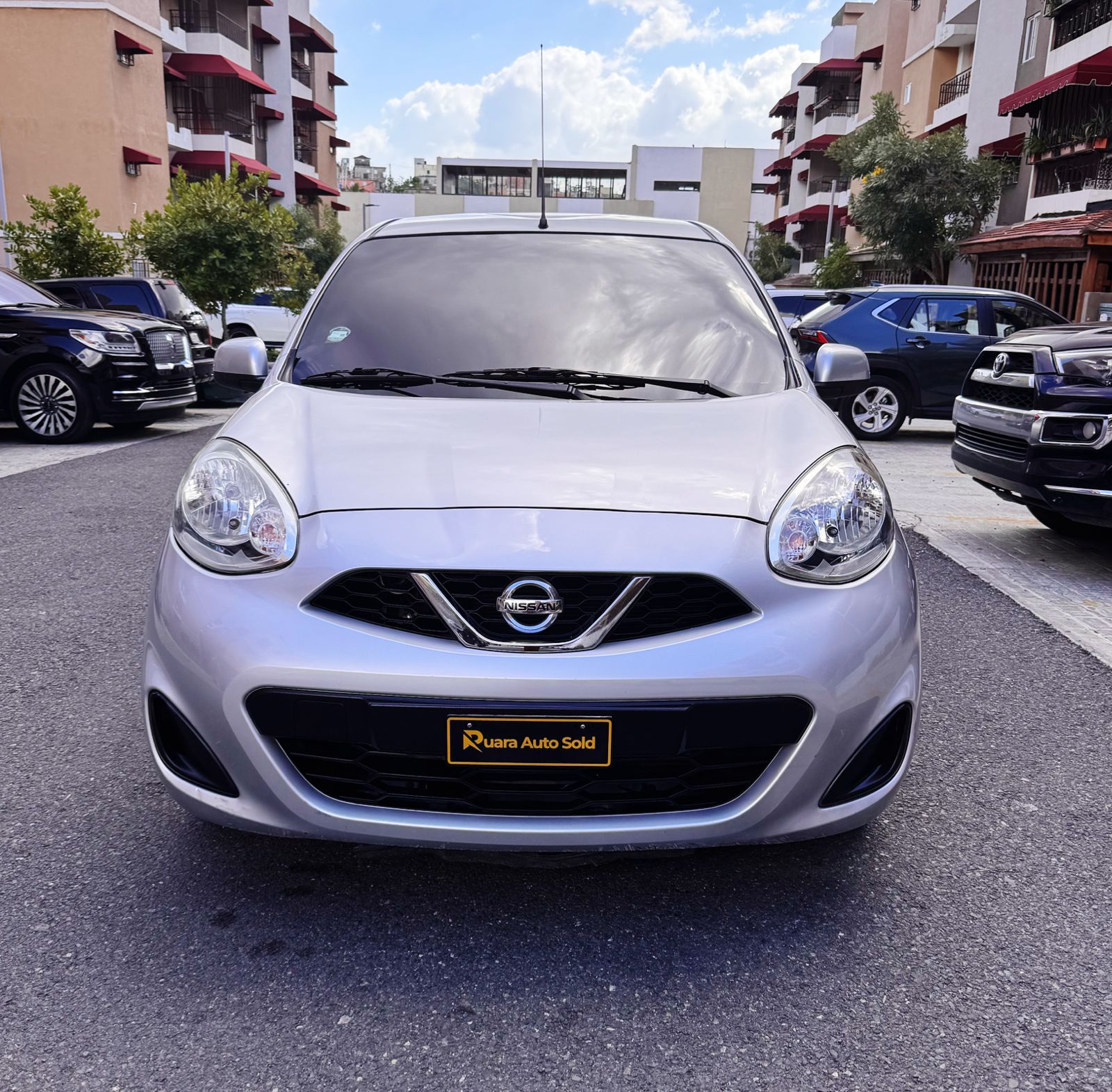 carros - Nissan March 🚘 1