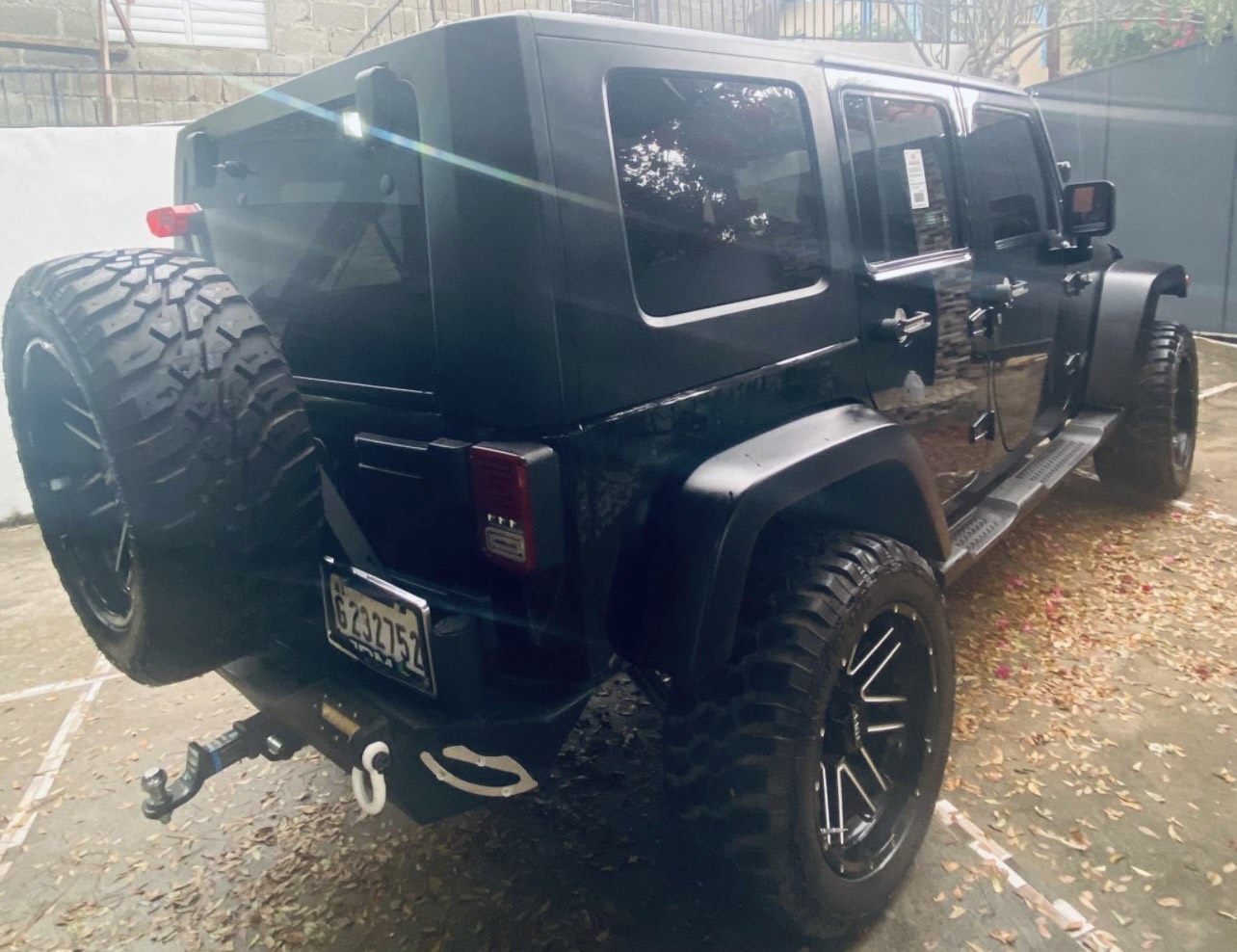 jeepetas y camionetas - Jeep Rubicon 4x4 2009  3