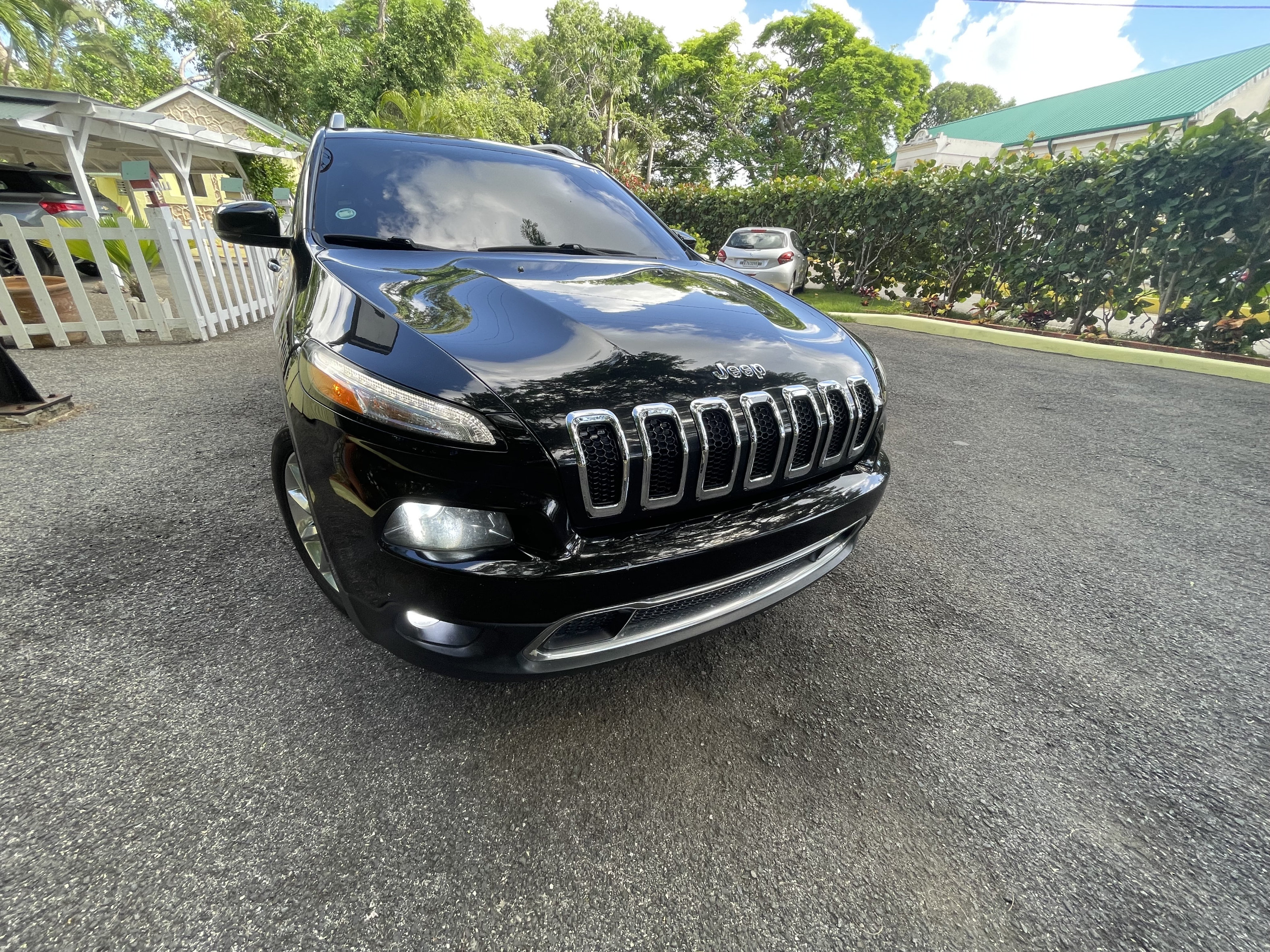 jeepetas y camionetas - JEEP CHEROKEE 2016 2.4L 1
