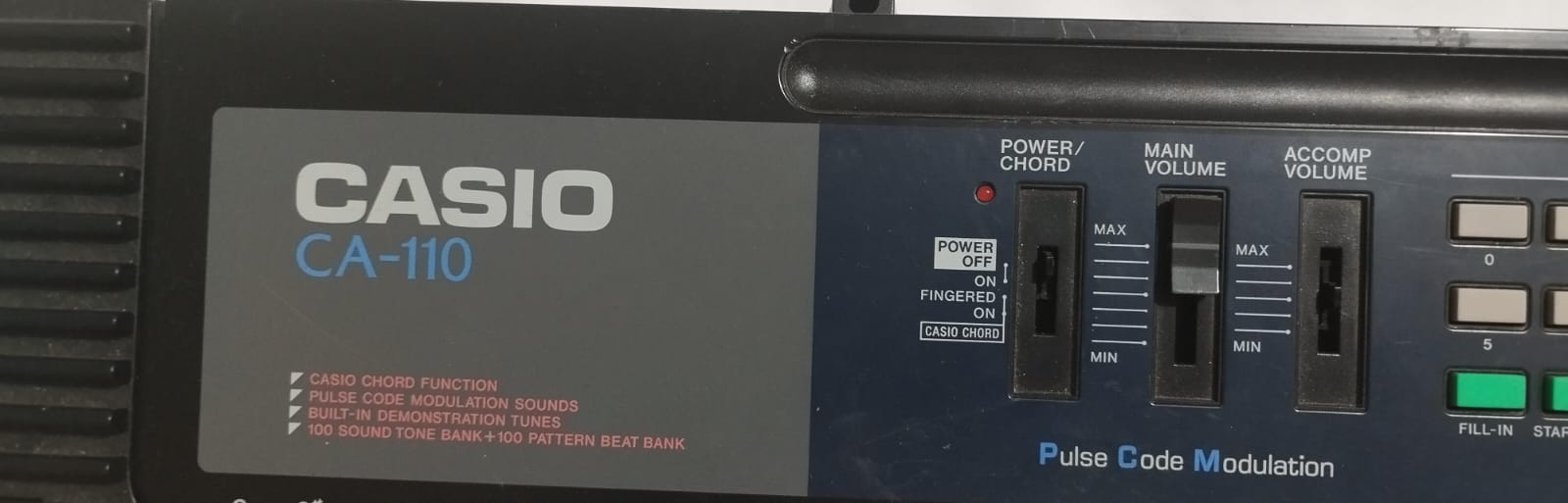 consolas y videojuegos - PIANO CASIO BUENA CONDICIONES 4 OCTAVA 49 TECLAS 1