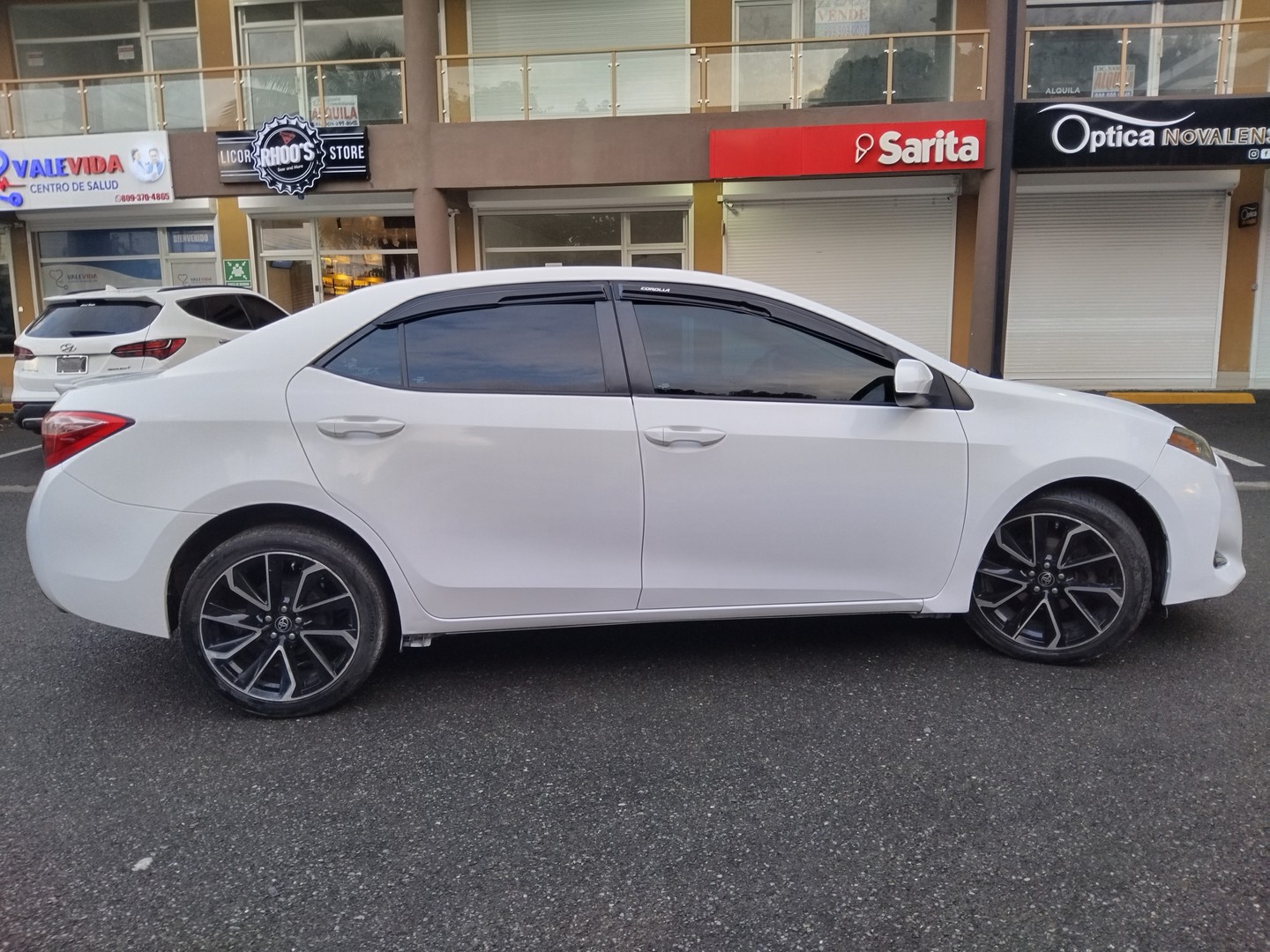 carros - Toyota Corolla LE 9