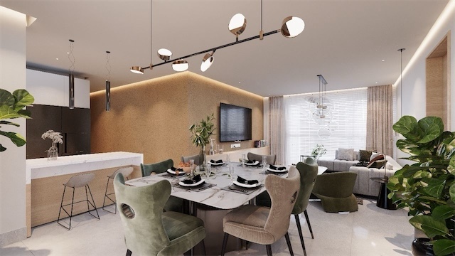 apartamentos - Apartamento de venta en plano en Jardines del Este  9