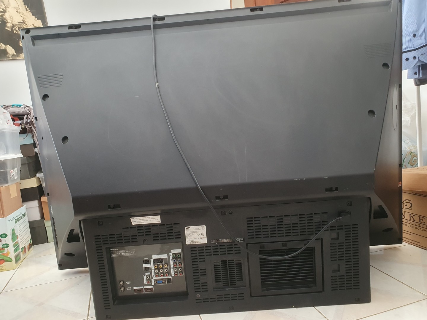 tv - Samsung semi-plana, 52 pulg., excelente estado. 1