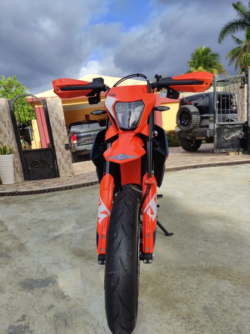 motores y pasolas - KTM 690 SMCR 7