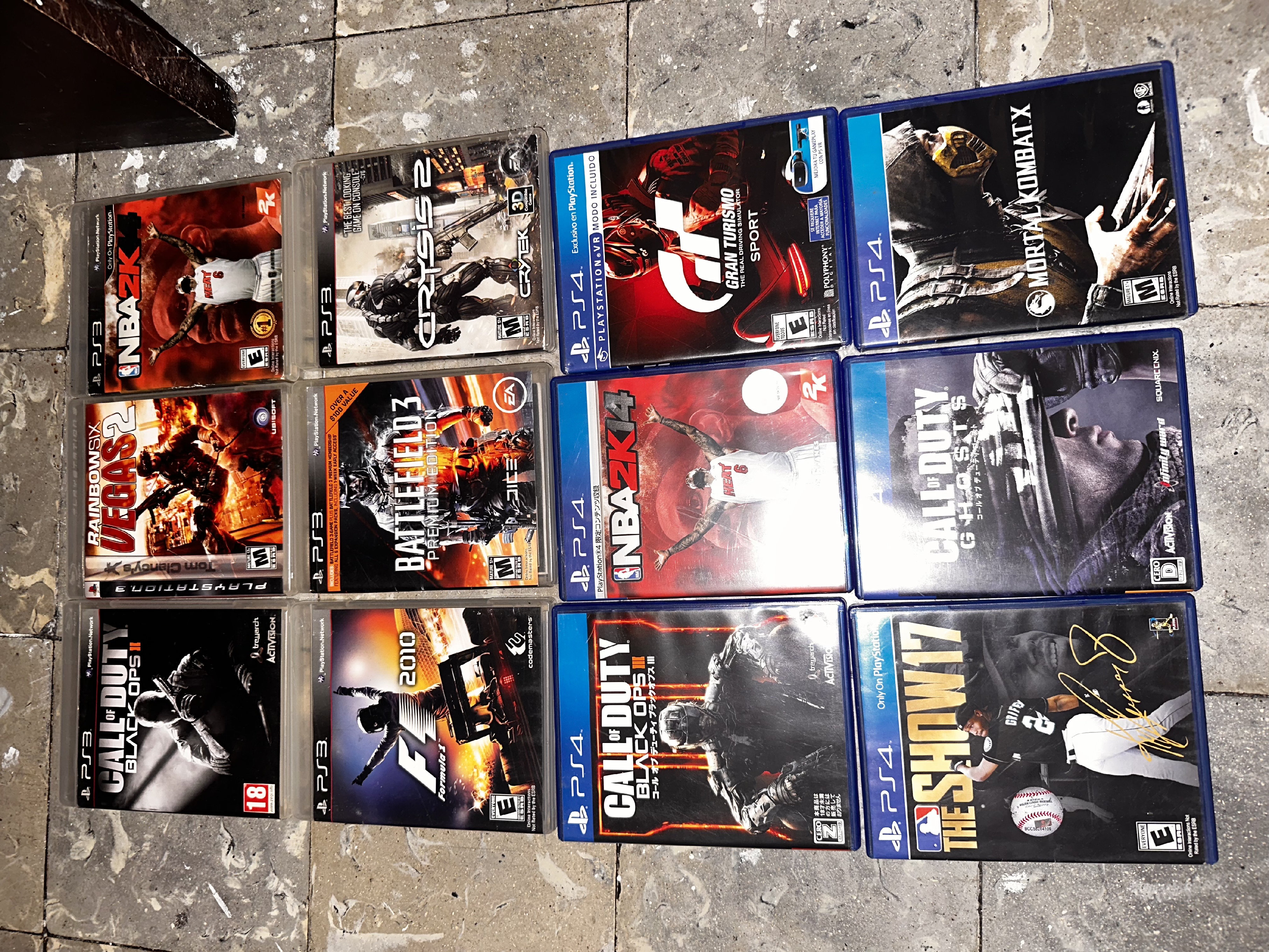 consolas y videojuegos - Juegos de ps3 y ps4 0