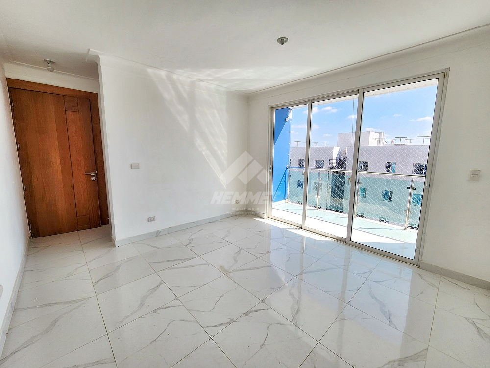 penthouses - MODERNO PENTHOUSE TERRAZA PROXIMO AL HOMS STGO.  3