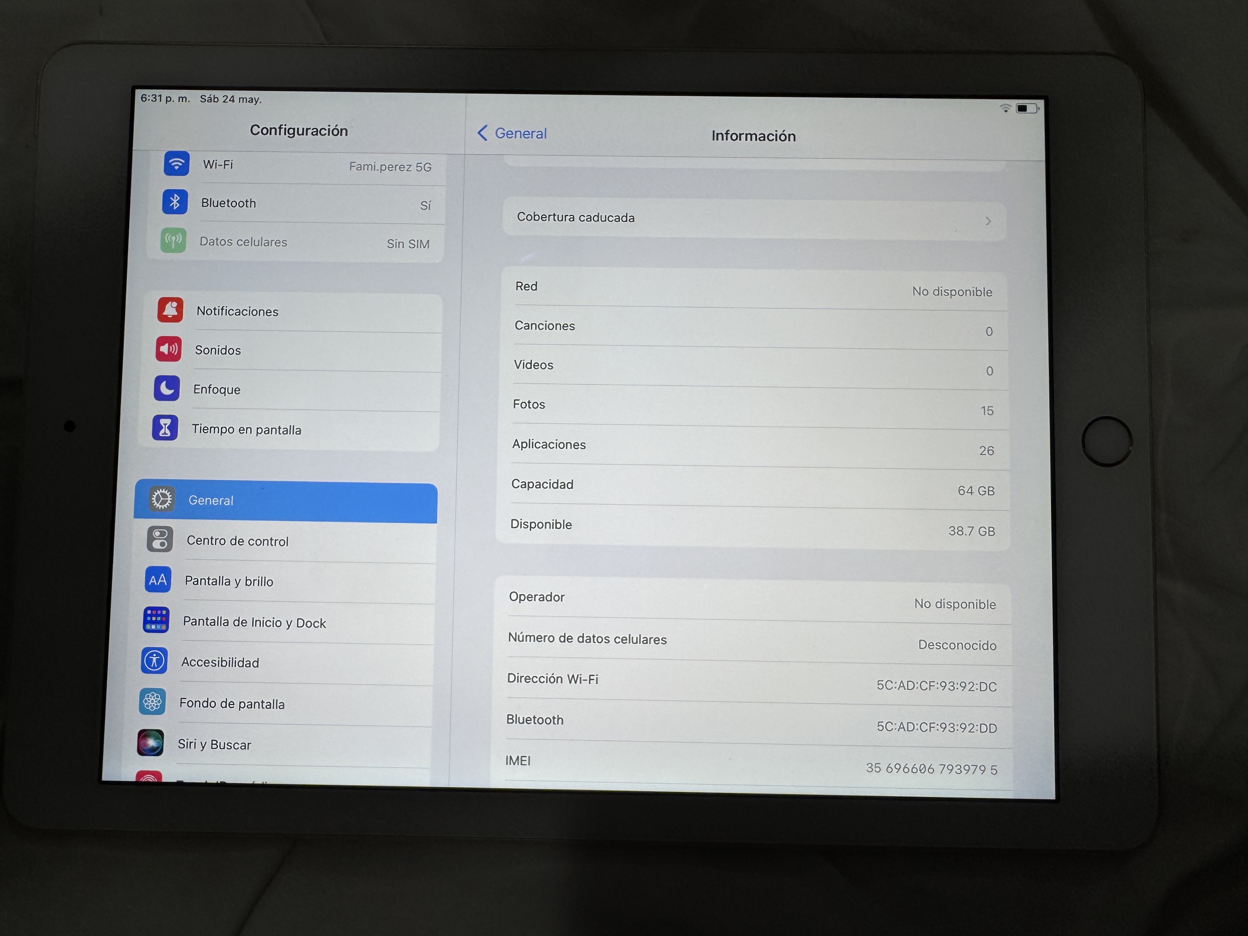 celulares y tabletas - iPad Air 2 6
