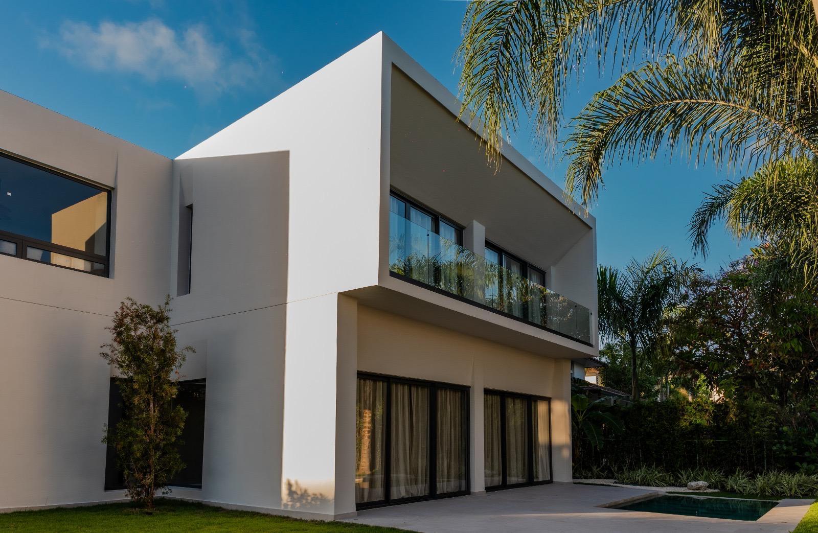 casas vacacionales y villas - Lujo y Confort en Punta Cana Village: Villa Totalmente Amueblada 4