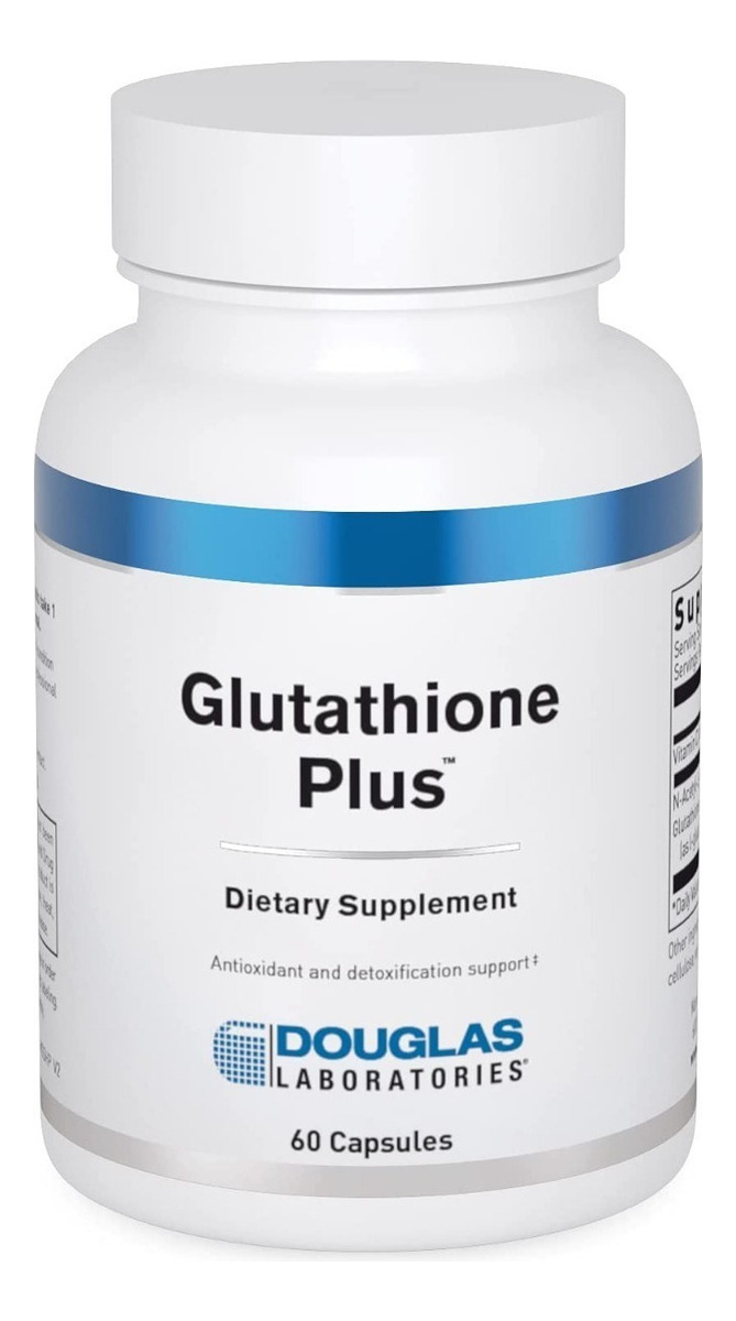 Salud y Equipamiento Médico - Glutation 440 Mg Douglas Labora 0
