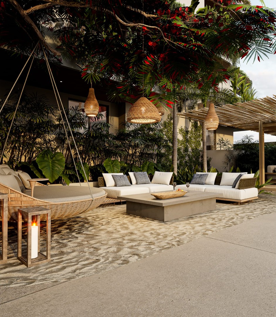 casas vacacionales y villas - PALM BAYAHIBE RESIDENCE 7
