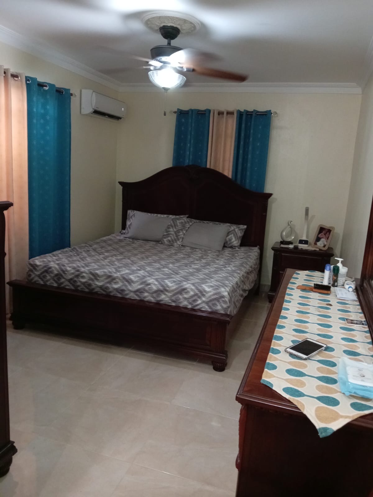 apartamentos - venta de casa en la autopista de san isidro brisa oriental santo domingos este  7