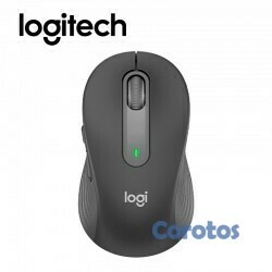 computadoras y laptops - MOUSE LOGITECH M650 LARGE BLUETOOTH NEGRO GRAFITO, PARA DERECHOS  1