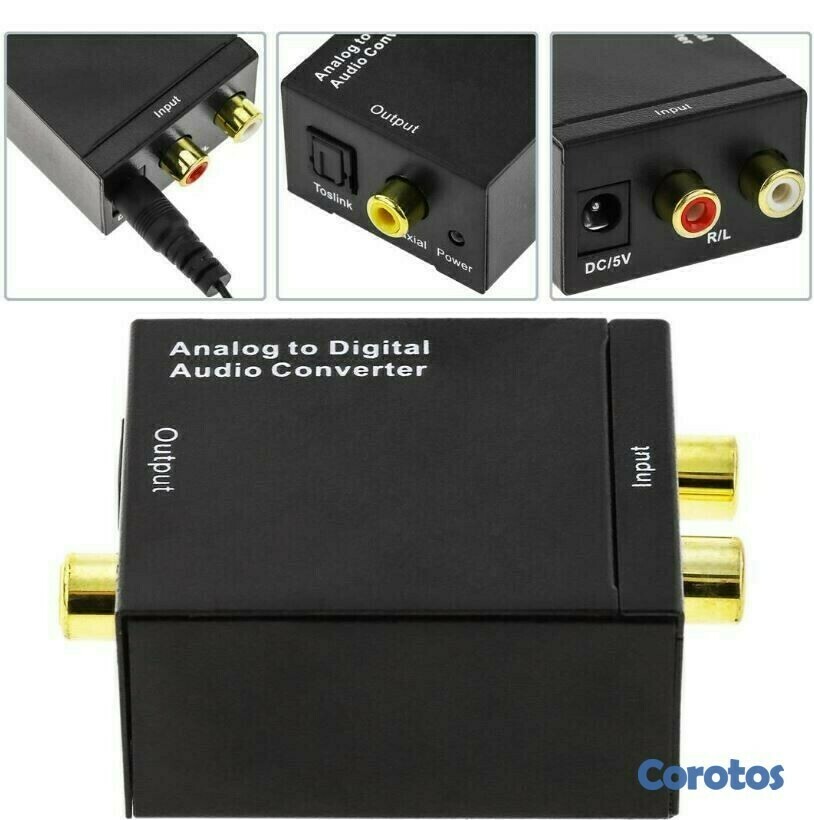 otros electronicos - Conversor audio digital a audio analógico 4
