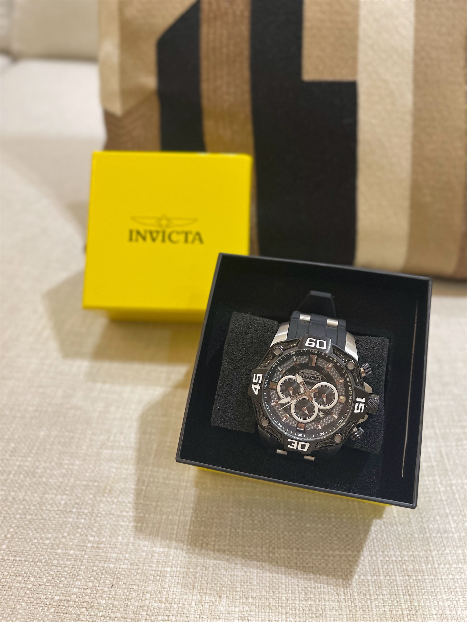 joyas, relojes y accesorios - OFERTA PAPÁ 🚨 Relojes invictas para hombres 100% originales nuevos en su caja  4