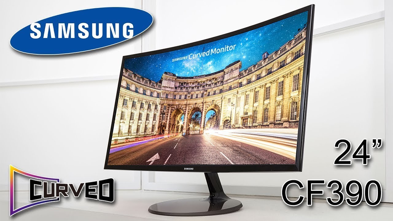 computadoras y laptops - MONITOR CURVO SAMSUNG  24 PULGADAS  0
