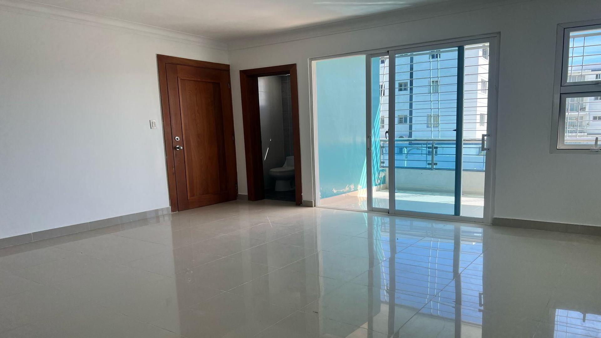 apartamentos - Apto. en Alquiler Res. Dhariana I, Santiago, justo detrás del HOMS. 4
