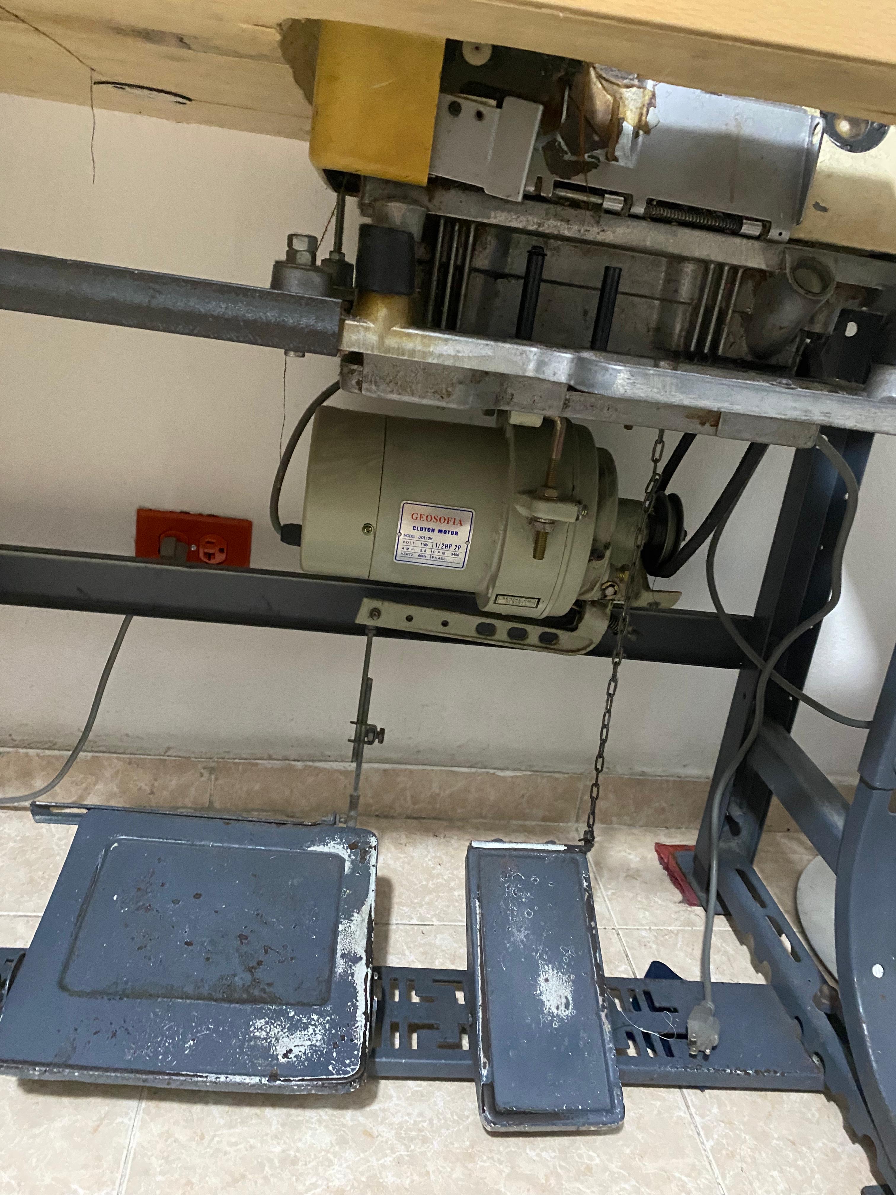 construccion e industrial - máquina de coser mero overlok industrial 4 hilos 3