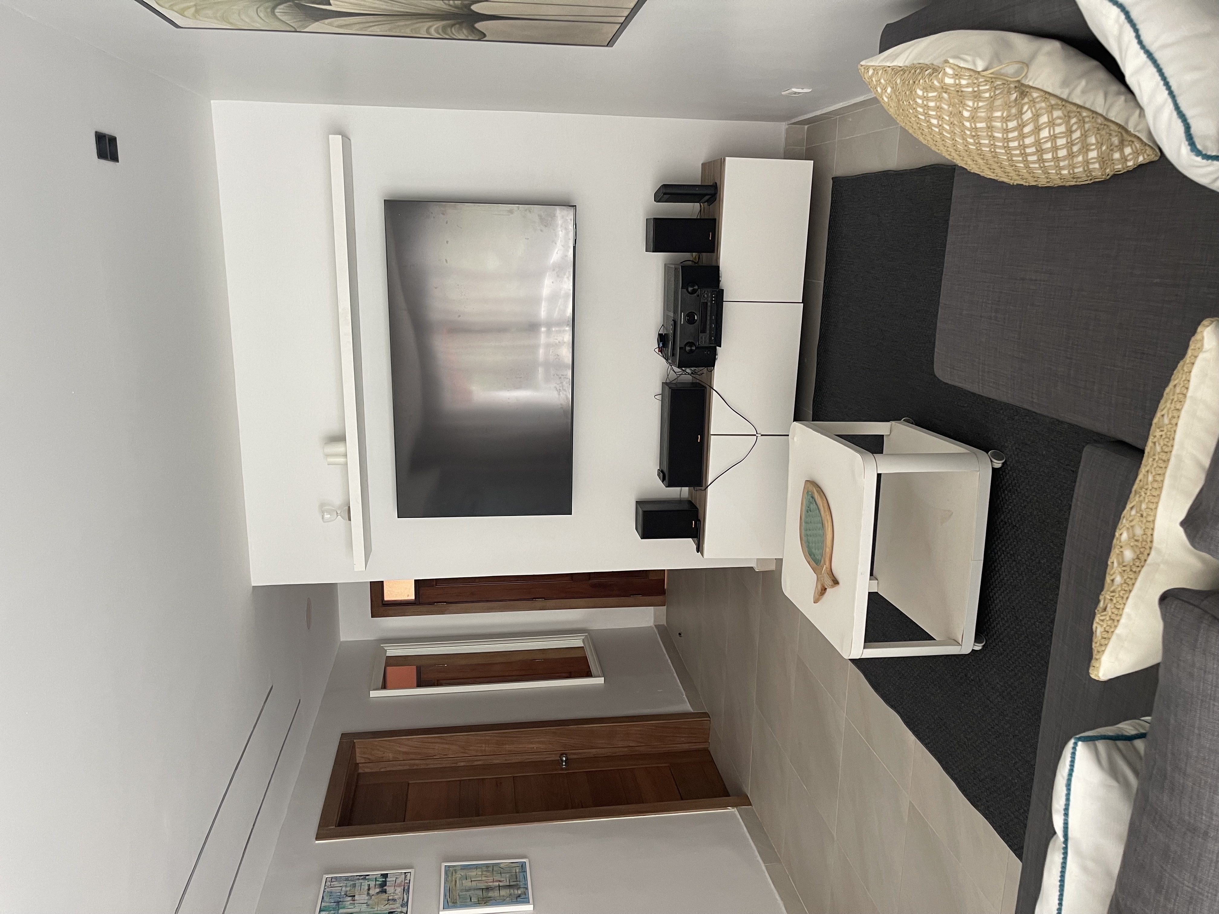casas vacacionales y villas - apartamento con patio JuanDolio 3