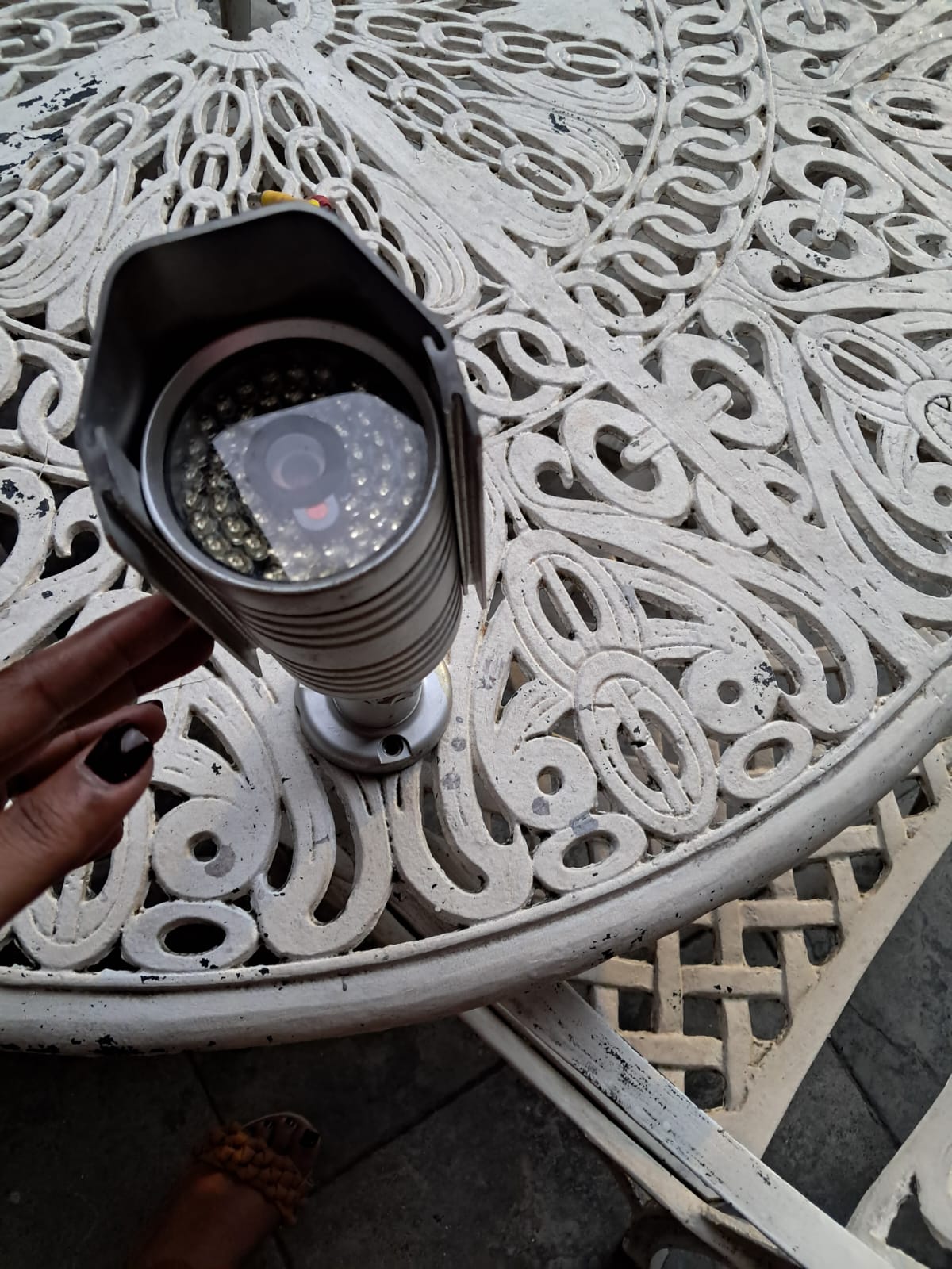 camaras y audio - Camara de Seguridad 1