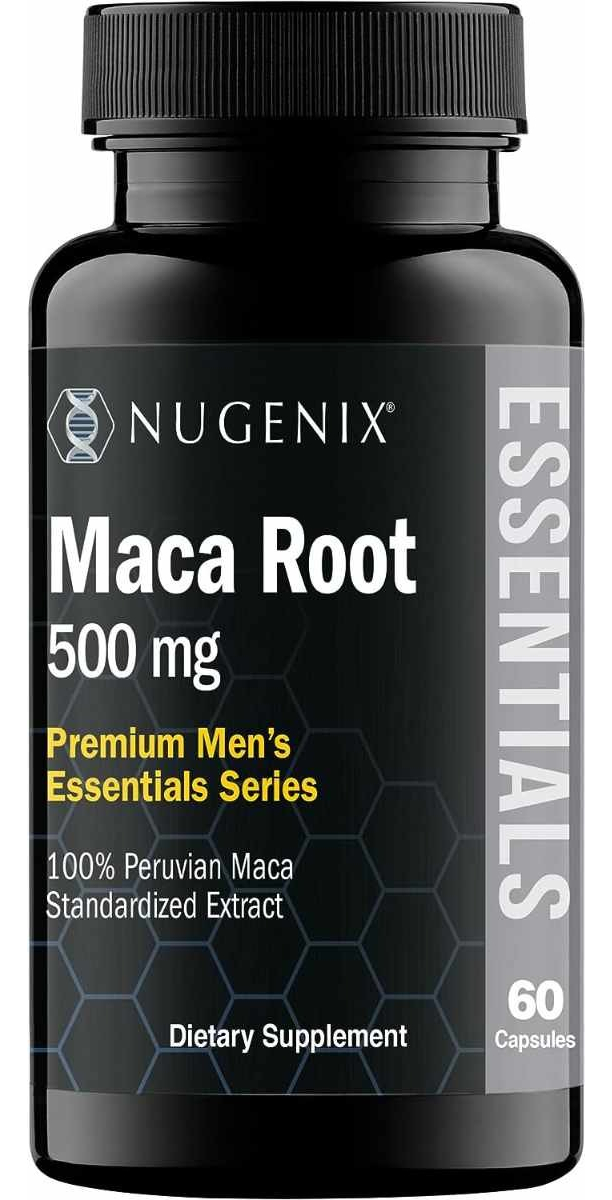 Salud y Equipamiento Médico - Black Maca 60 Capsulas Nugenix